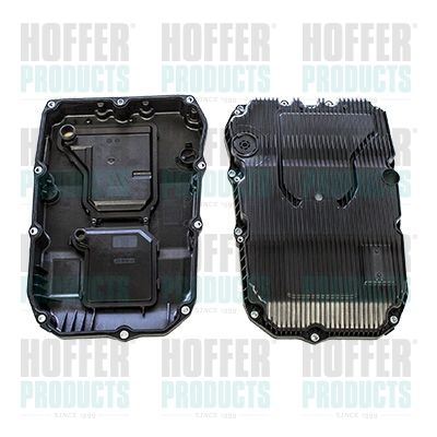 Oil Sump, automatic transmission HOFFER KIT21504