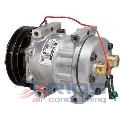 Compressor, air conditioning HOFFER KSB104S