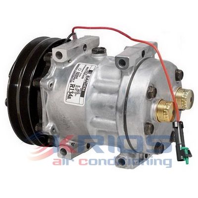 HOFFER KSB165S Compressor, air conditioning