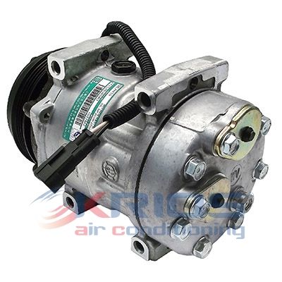 HOFFER KSB296S Compressor, air conditioning