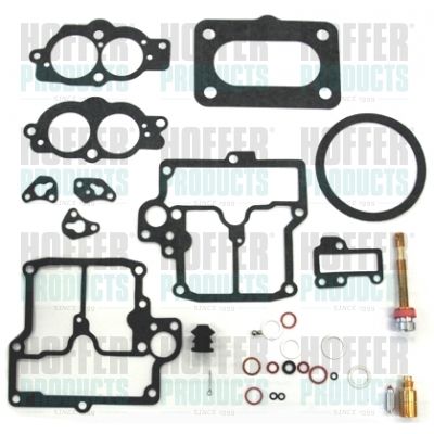 Repair Kit, carburettor HOFFER N207