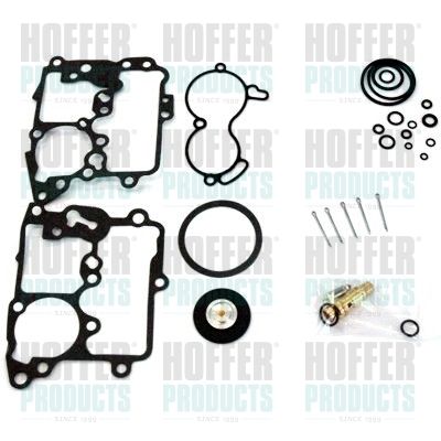 HOFFER N757 Repair Kit, carburettor