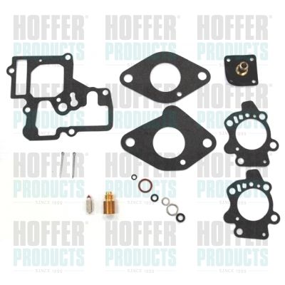 Repair Kit, carburettor HOFFER N834