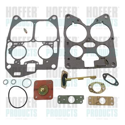 Repair Kit, carburettor HOFFER S12G