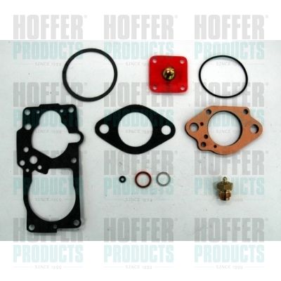 HOFFER S18G Repair Kit, carburettor