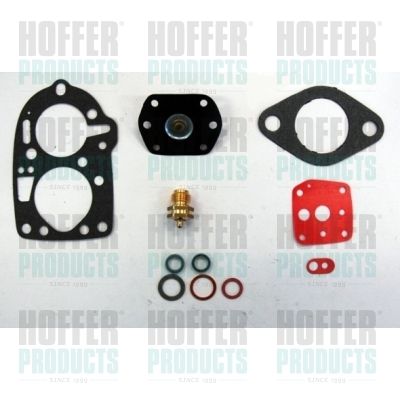 Repair Kit, carburettor HOFFER S19F