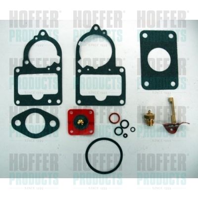 HOFFER S25G Repair Kit, carburettor