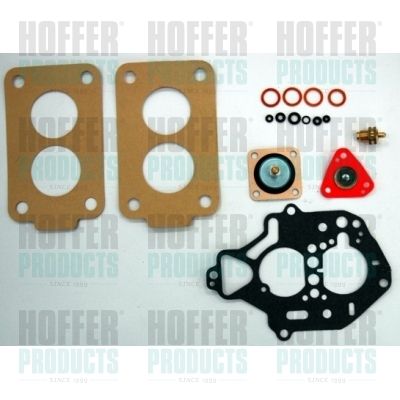 Repair Kit, carburettor HOFFER S46F