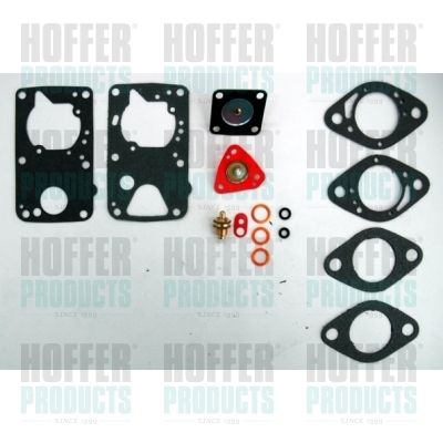 Repair Kit, carburettor HOFFER S47F