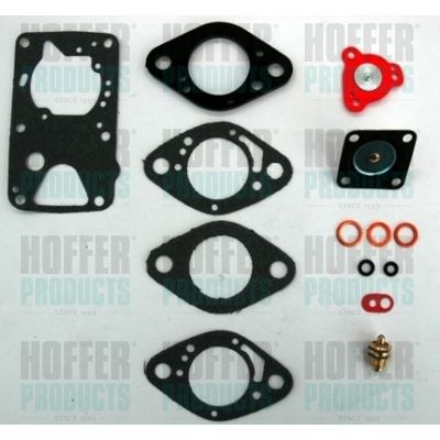 HOFFER S48F Repair Kit, carburettor