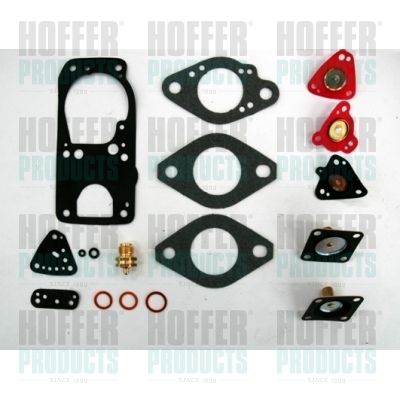 HOFFER S52F Repair Kit, carburettor