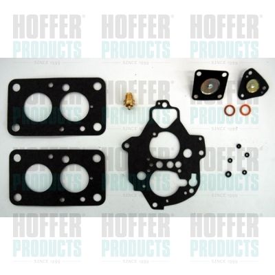 Repair Kit, carburettor HOFFER S58F