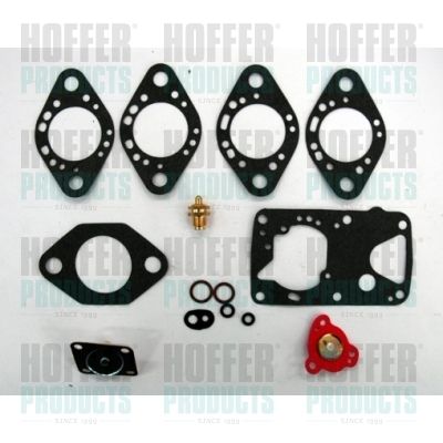 Repair Kit, carburettor HOFFER S60F