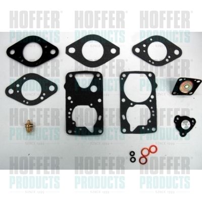 Repair Kit, carburettor HOFFER S63F