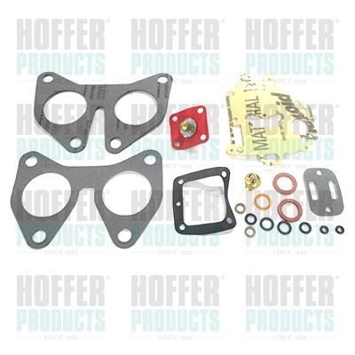 Repair Kit, carburettor HOFFER S74