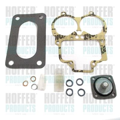 HOFFER W140 Repair Kit, carburettor