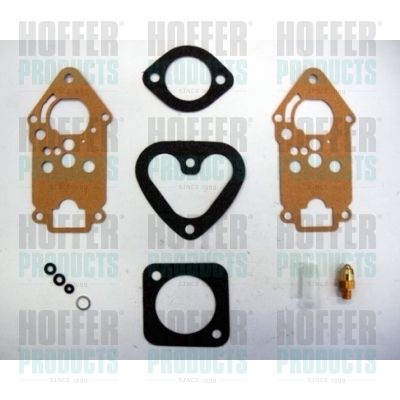 HOFFER W209 Repair Kit, carburettor