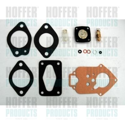Repair Kit, carburettor HOFFER W382