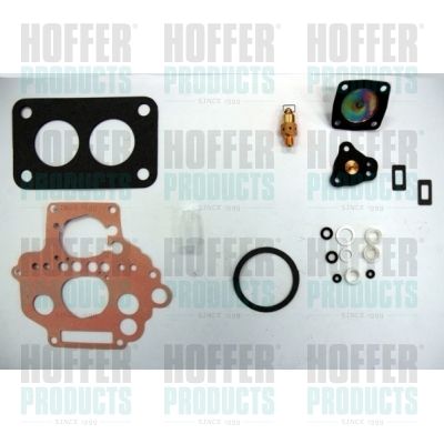 HOFFER W526 Repair Kit, carburettor