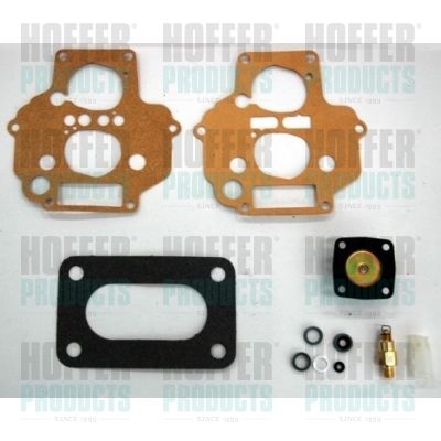 Repair Kit, carburettor HOFFER W542