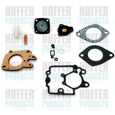 Repair Kit, carburettor HOFFER W543
