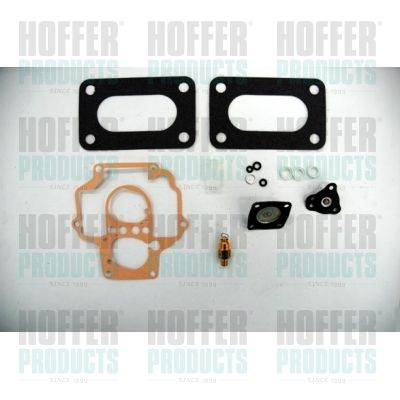HOFFER W551 Repair Kit, carburettor