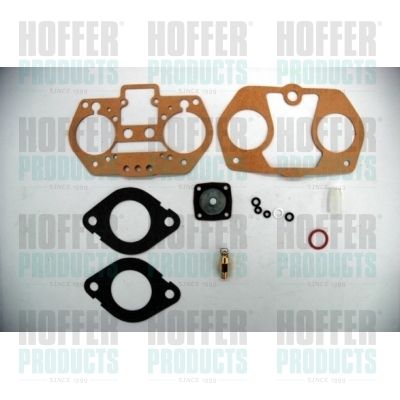 Repair Kit, carburettor HOFFER W555
