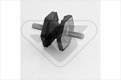 Rubber Buffer, muffler HUTCHINSON 521466