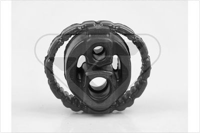 Rubber Buffer, muffler HUTCHINSON 538377