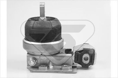 Mounting, manual transmission HUTCHINSON 586141