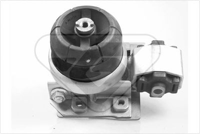 Mounting, manual transmission HUTCHINSON 586190
