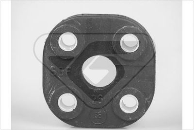 Vibration Damper, propshaft HUTCHINSON 597111