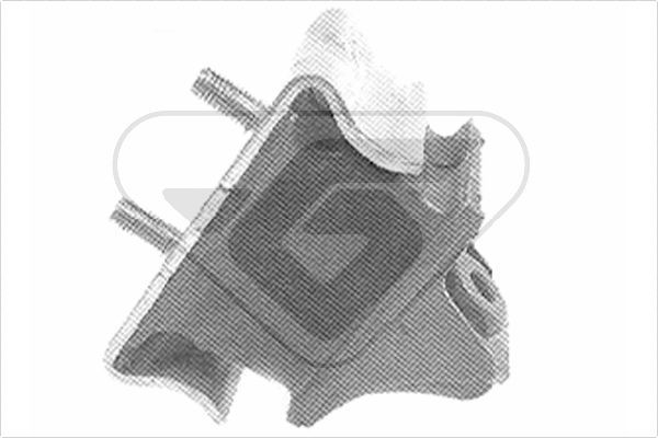 HUTCHINSON 597134 Mounting, engine