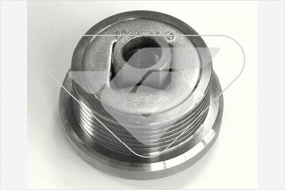 Belt Pulley, alternator HUTCHINSON D7500
