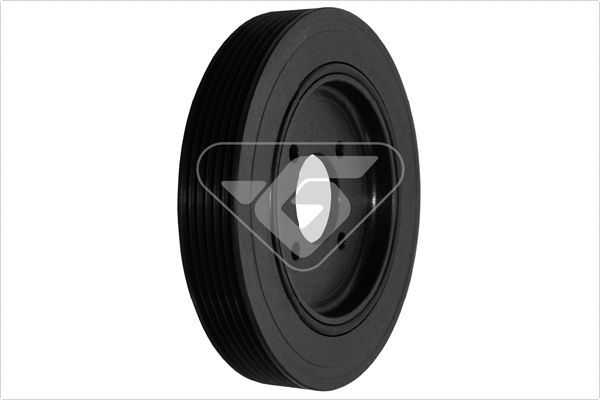 HUTCHINSON DP007 Belt Pulley, crankshaft