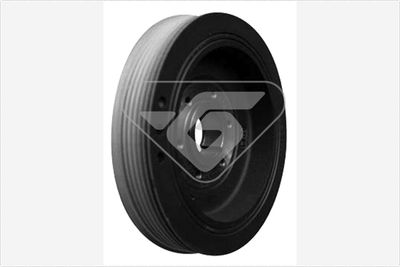 Belt Pulley, crankshaft HUTCHINSON DP058