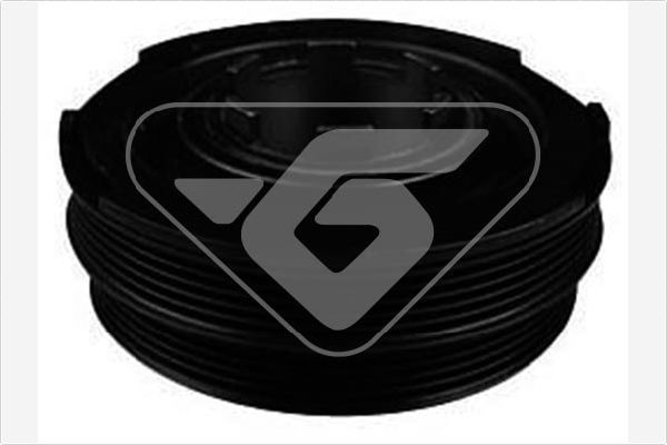 HUTCHINSON DP068 Belt Pulley, crankshaft