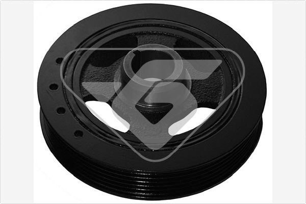 HUTCHINSON DP071 Belt Pulley, crankshaft