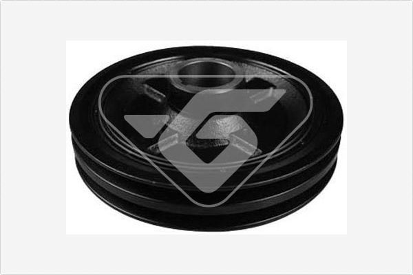 HUTCHINSON DP072 Belt Pulley, crankshaft
