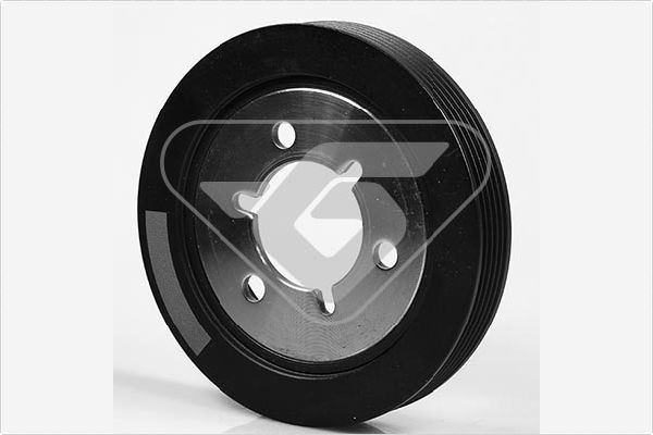 HUTCHINSON DP075 Belt Pulley, crankshaft