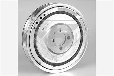 Belt Pulley, crankshaft HUTCHINSON DP078