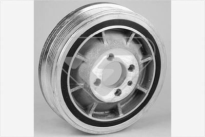 Belt Pulley, crankshaft HUTCHINSON DP091