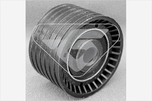 HUTCHINSON HEG 136 Deflection/Guide Pulley, timing belt