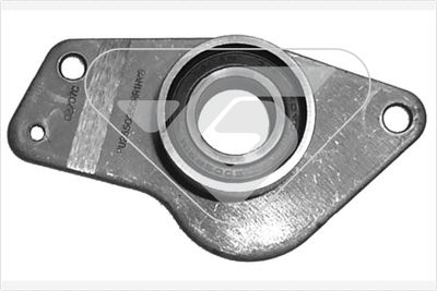 Deflection/Guide Pulley, timing belt HUTCHINSON HEG 17