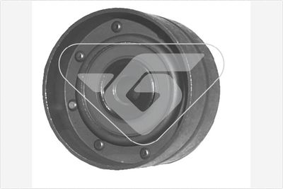 Deflection/Guide Pulley, timing belt HUTCHINSON HEG 220
