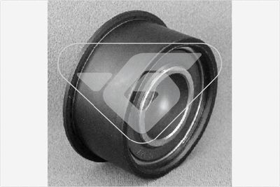 Deflection/Guide Pulley, timing belt HUTCHINSON HEG 69