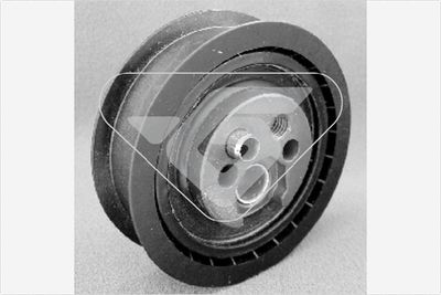 Deflection/Guide Pulley, timing belt HUTCHINSON HEG 90