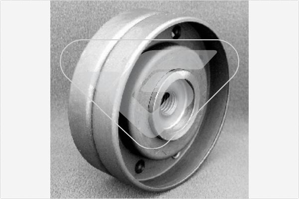 HUTCHINSON HEG 28 Deflection/Guide Pulley, timing belt