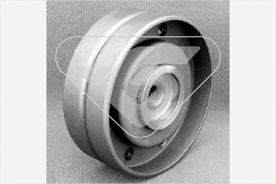 Deflection/Guide Pulley, timing belt HUTCHINSON HEG 28