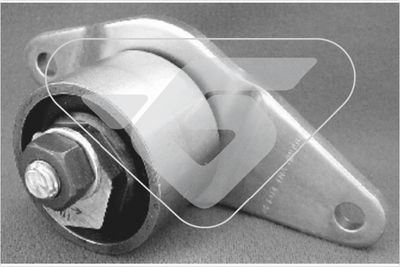 Tensioner Pulley, timing belt HUTCHINSON HTG 06